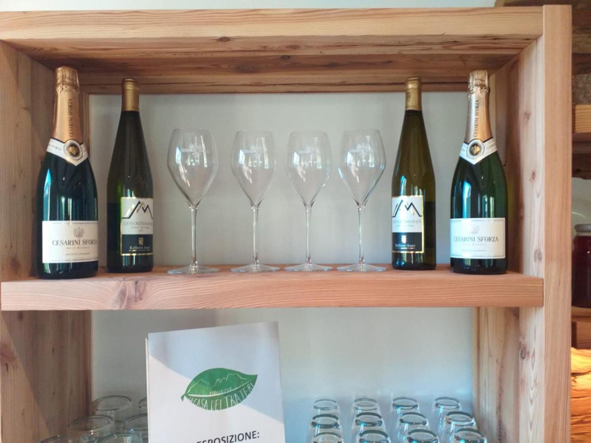 הוילה פאי דלה פאגאנלה Bioagritur La Casa Dei Trajeri מראה חיצוני תמונה