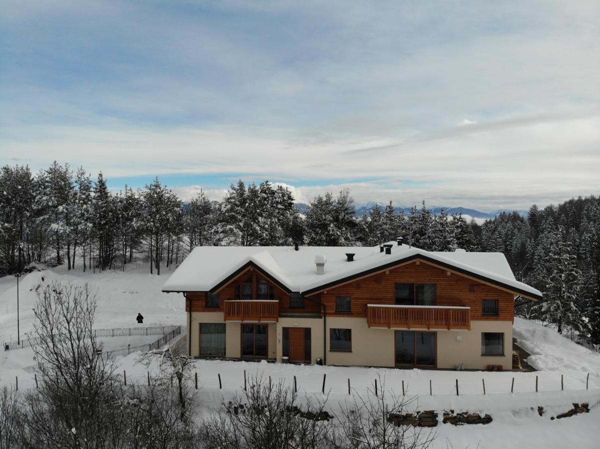 הוילה פאי דלה פאגאנלה Bioagritur La Casa Dei Trajeri מראה חיצוני תמונה